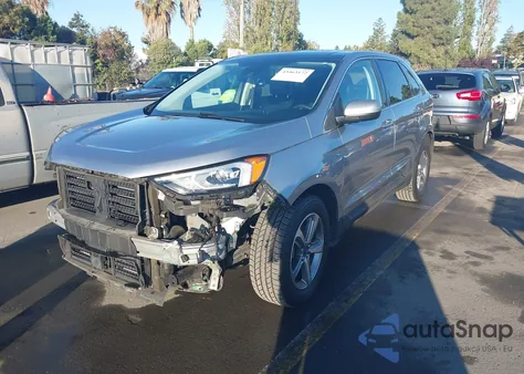 2022 Ford Edge Sel from USA, damaged, VIN 2FMPK4J96NBA06092